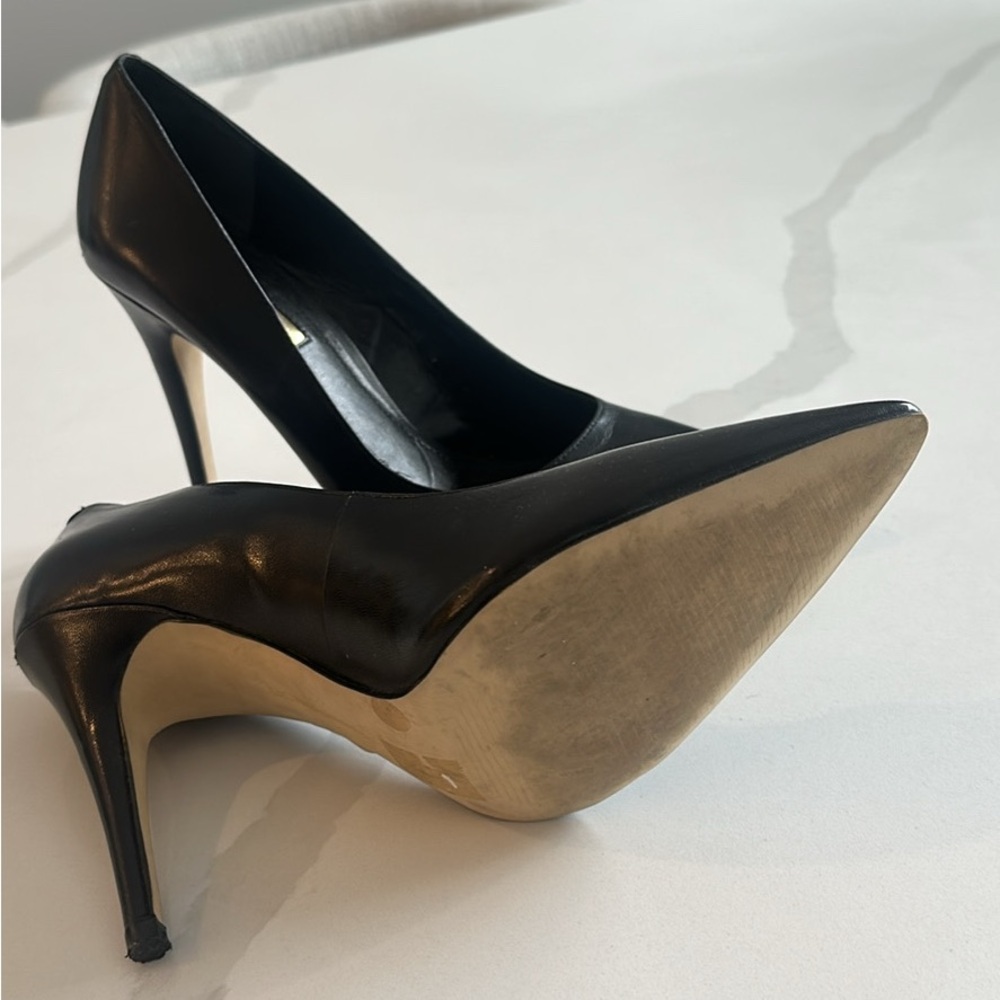 BCBGeneration Black Pointed Heels